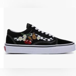 Vans Old School Checker Floral shoes